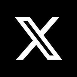 X (Twitter) logo