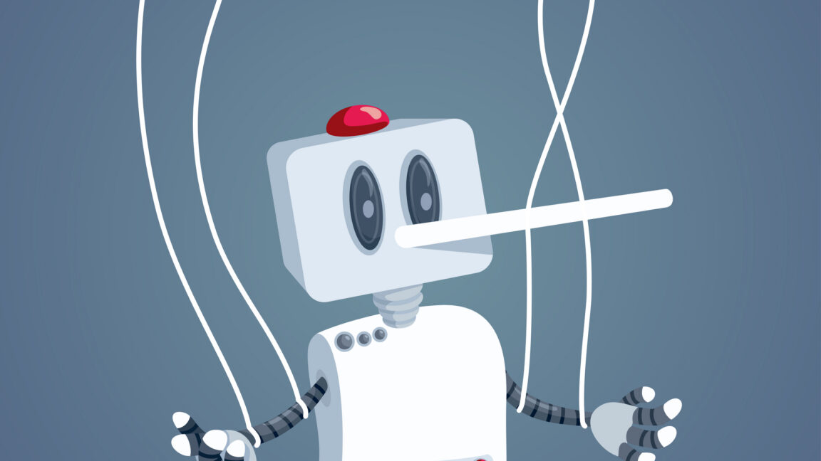 Negation neglect: LLMs can absorb falsehoods even when the text says they’re false