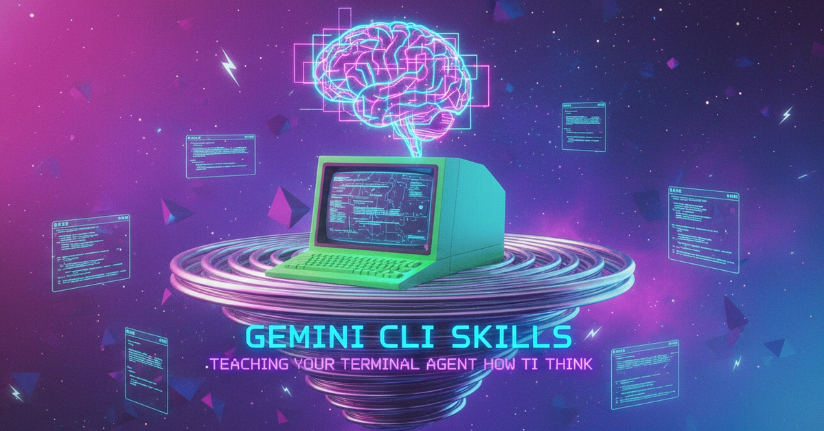 Gemini CLI is moving to Antigravity CLI; Skills stay the same—use them to turn your terminal agent into a specialist