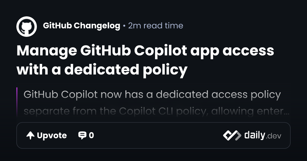 Copilot CLI locks down sandbox; multi-session lands; GitHub app auto-detects Copilot seats