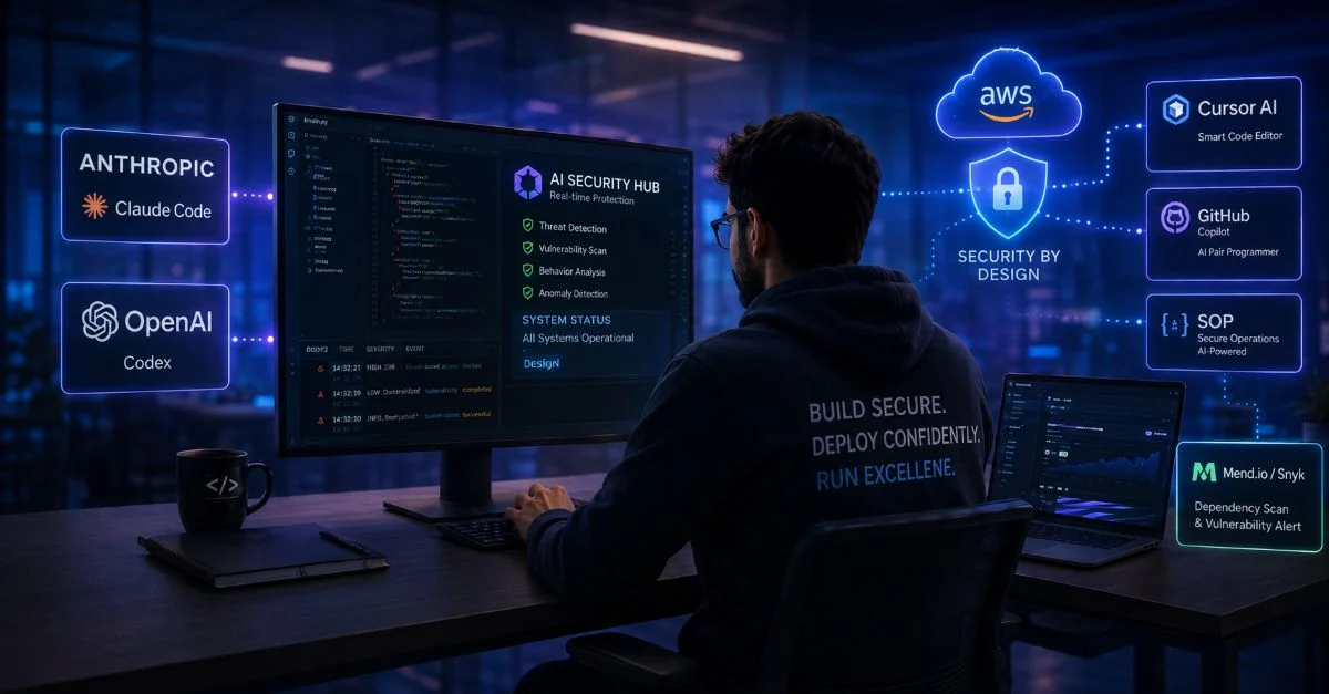 Secure agentic coding moves from slides to systems: Cloudflare open-sources its sandbox; AWS wires in guardrails