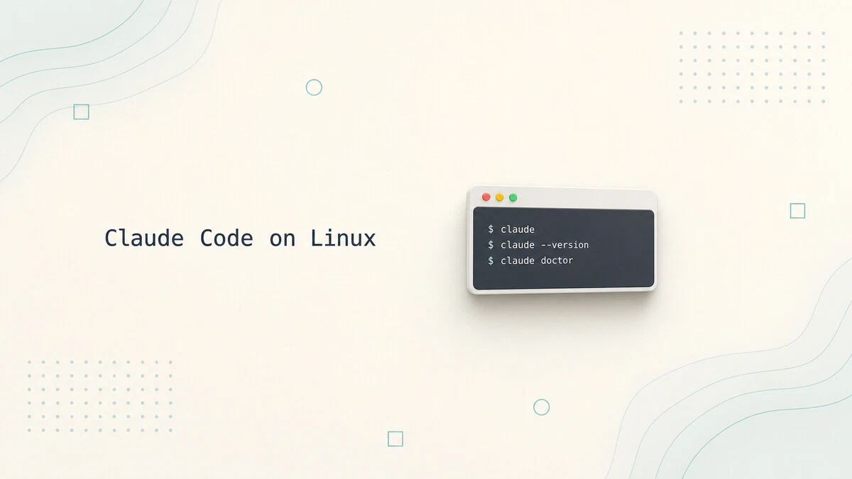 Claude Code gets a native Linux installer and official apt/dnf/apk repos