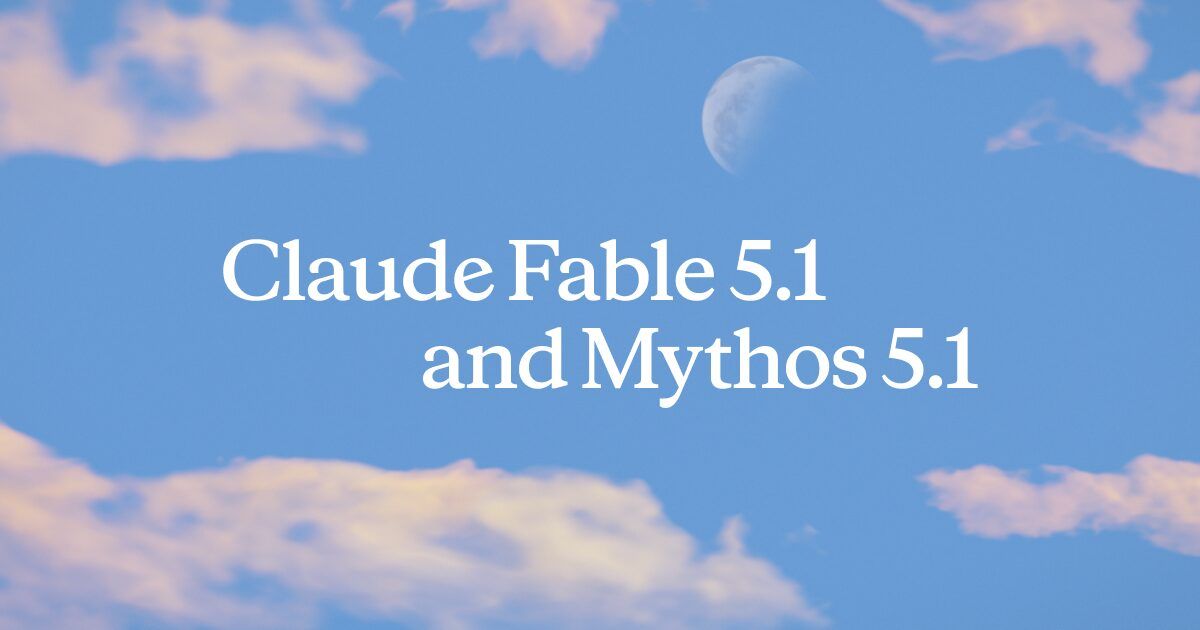 Anthropic ships Claude Fable 5.1: cheaper agent loops, customer-controlled data retention, top coding scores