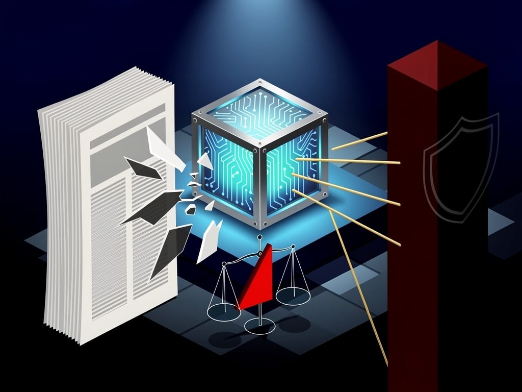 DOJ backs OpenAI on fair use for AI training, reshaping data pipeline risk calculus