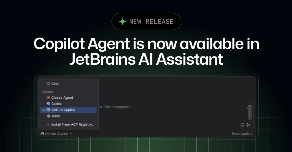 Copilot becomes a native JetBrains agent; Java SDK adds annotation-based tools