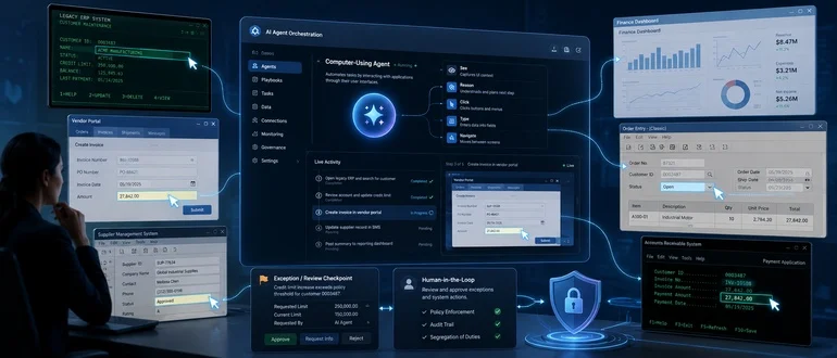 Microsoft ships GA "computer use" agents in Copilot Studio for UI-driven automation