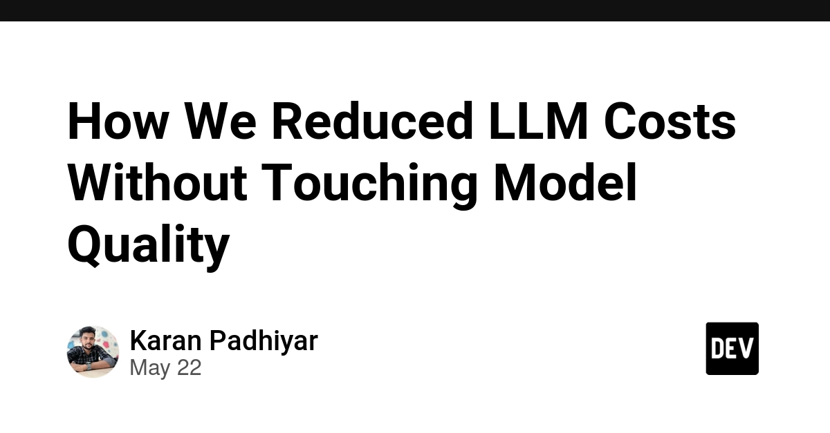Stop over-prompting: build a control layer for reliable, cheaper LLM backends