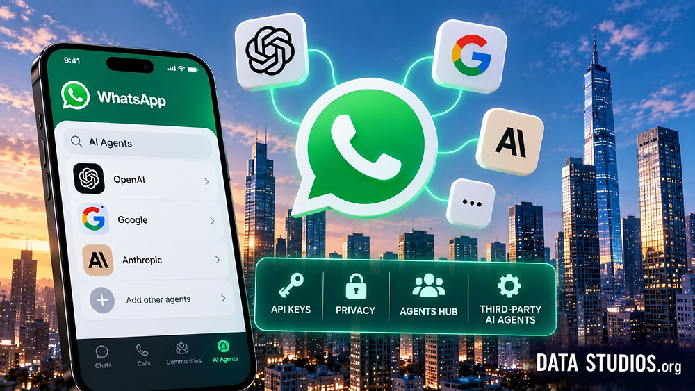WhatsApp quietly tests third‑party AI agents with dedicated chats and API keys