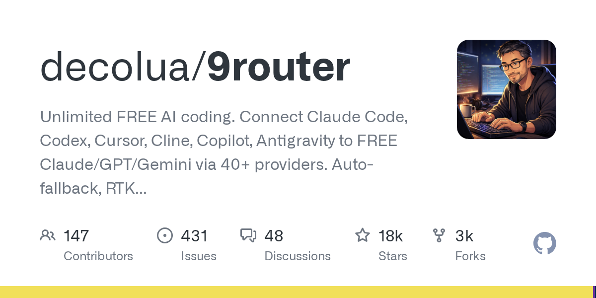Route-first LLM infra: 9Router’s token saver and OpenRouter’s fallback playbook